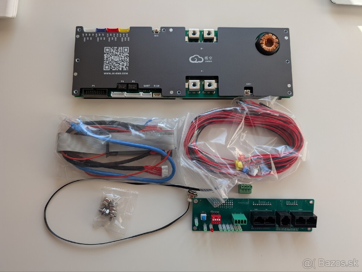 JK BMS 100A 120A 150A 200A - 16