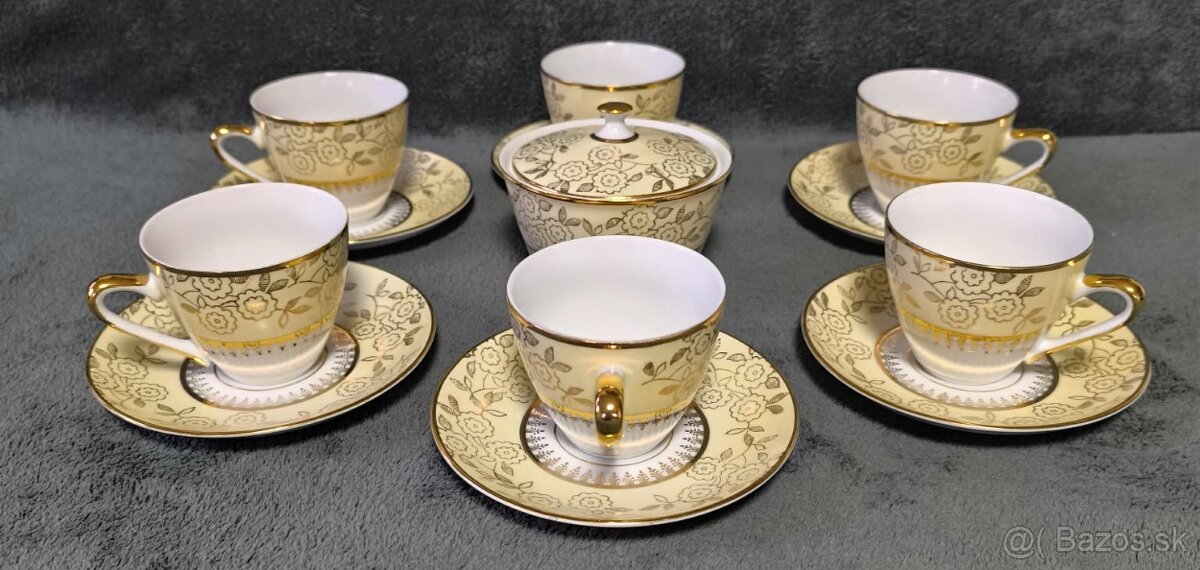 moca porcelánový set - 16