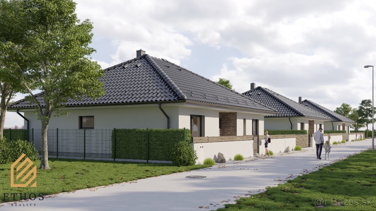 🏡 Na predaj: 2 novostavby rodinných domov – Mojš pri Žiline - 16