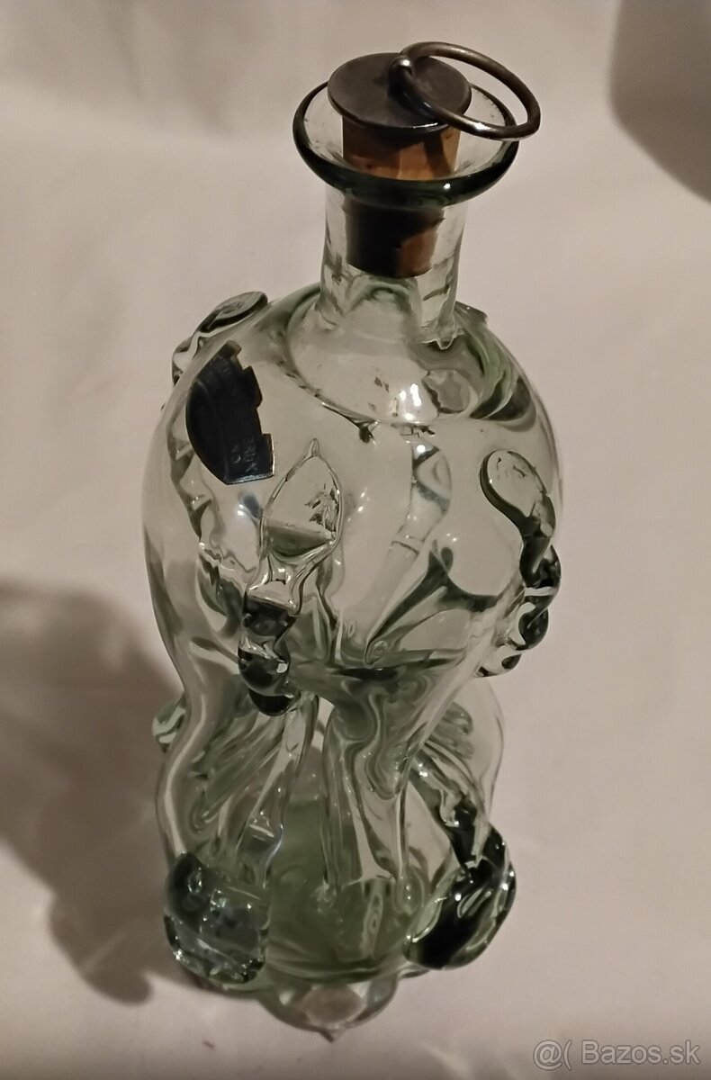 Staršie sklenené fľaše - 16