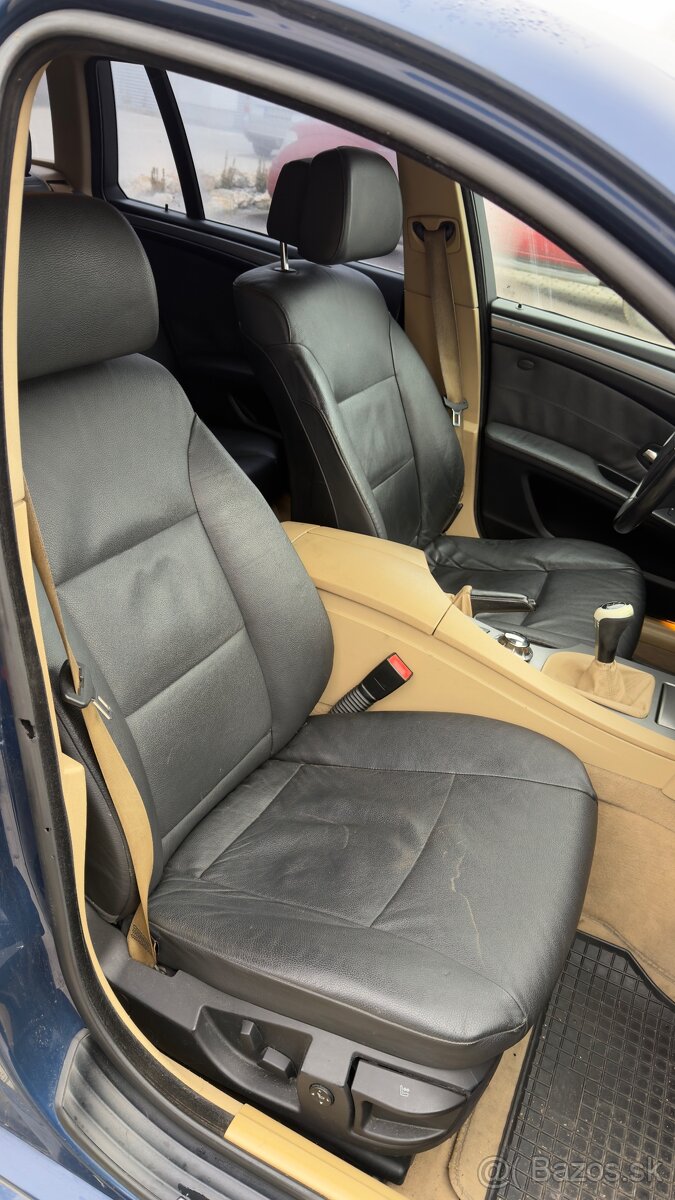 Rozpredám bmw 5 e61 3.0d 160kw - 16