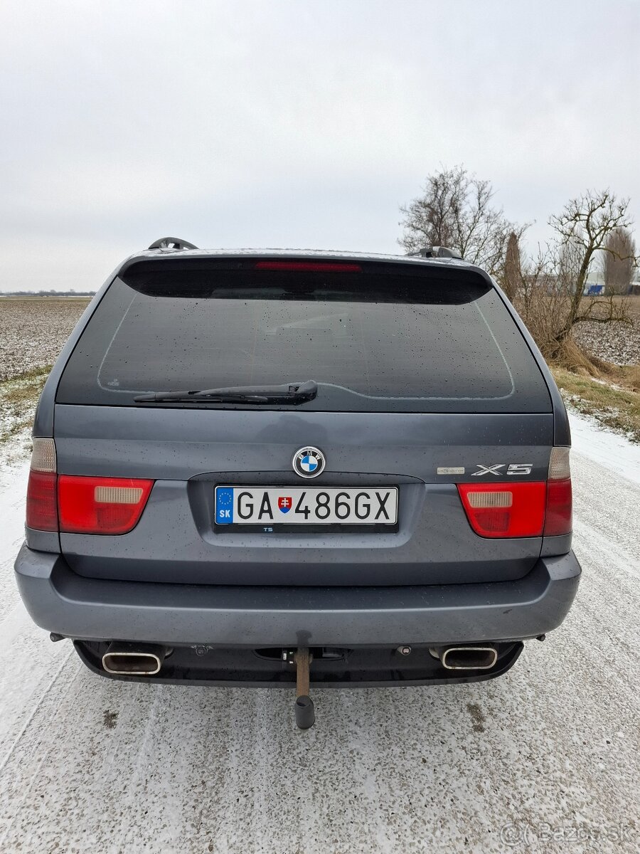 Bmw X5 E53 3.0i+LPG - manual - 16