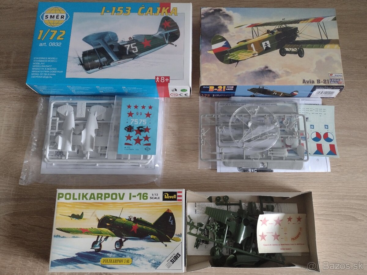 Plastikové modely 1:72 (1) - 16