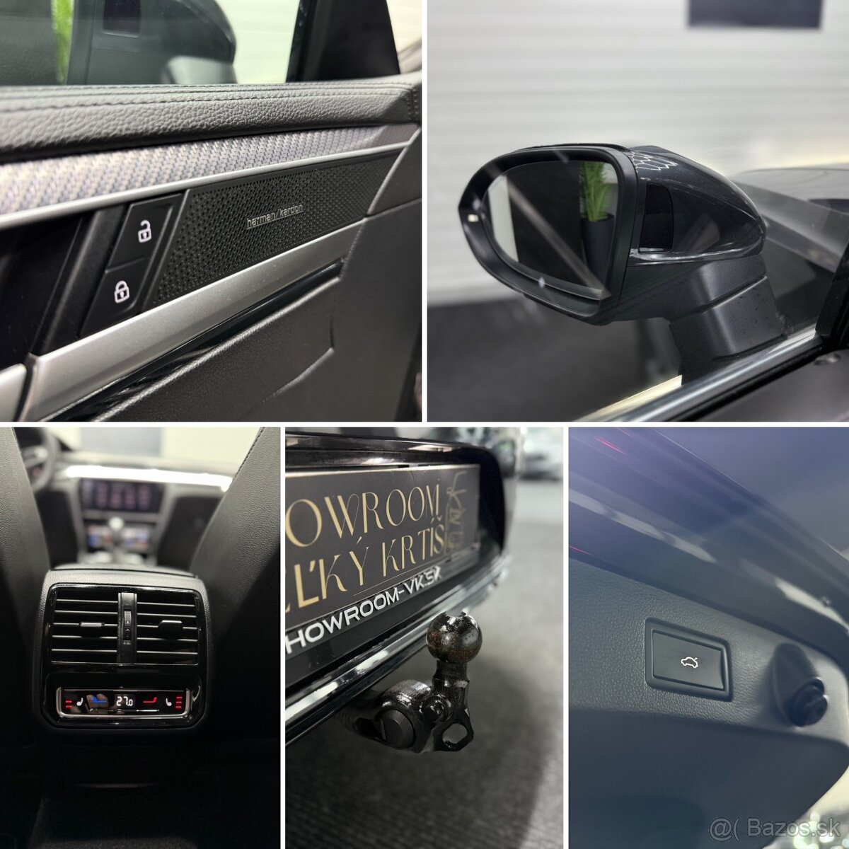 Volkswagen Arteon SB 2022 2.0tdi 110kw DSG R-line 1majiteľ - 16