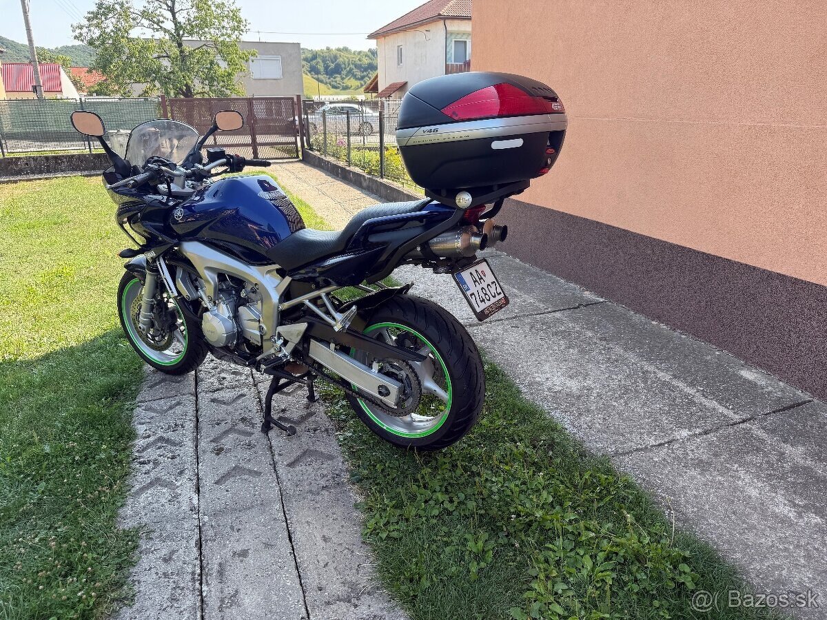 YAMAHA FZ6 FAZER - 16