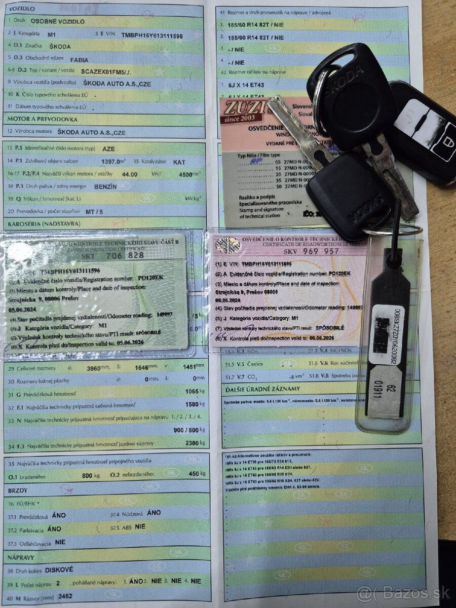 Škoda Fabia 1.4 mpi - 16