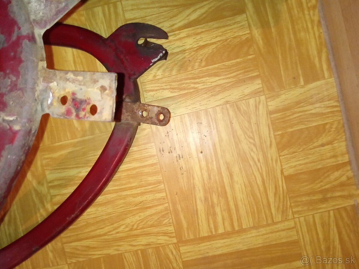 Predám rám - JAWA 550 - pařez - 16