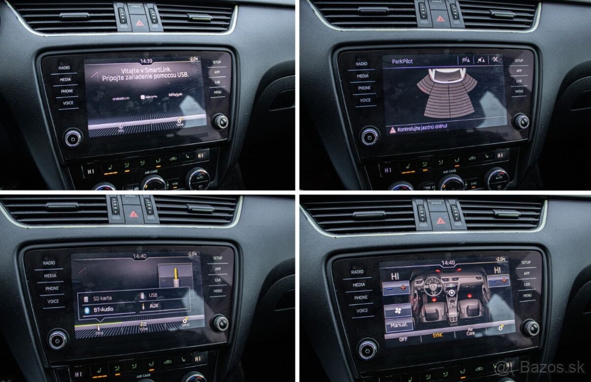 Škoda Octavia Combi 3fl 2.0TDI 110kW DSG A6 - 16