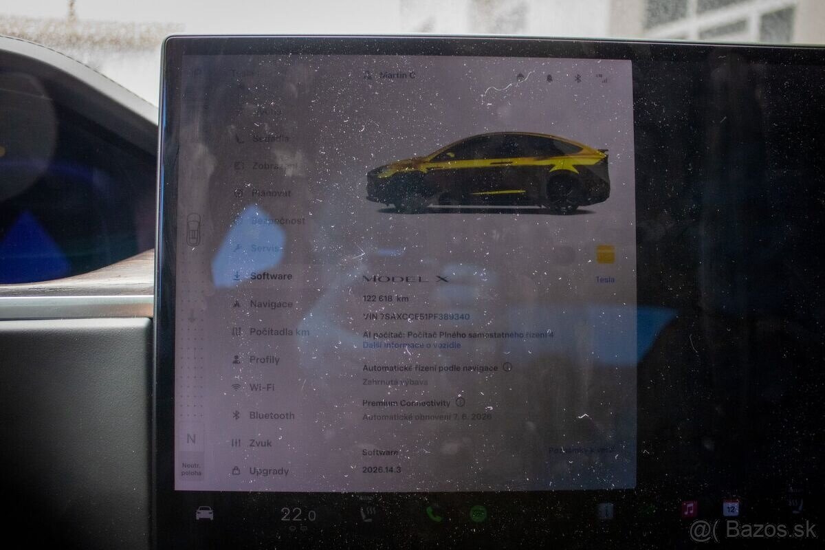 Tesla Model X AWD, 504kW, A, 5d. (2023) - 16
