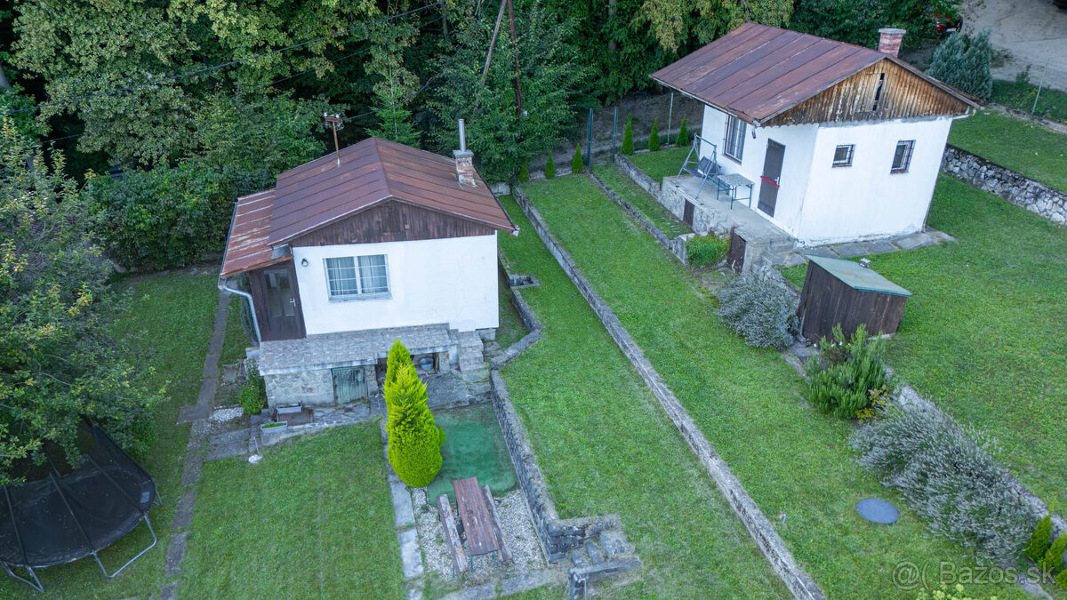 Pozemok s rekreačnou chatou a krásnym výhľadom v lukratívnej - 16