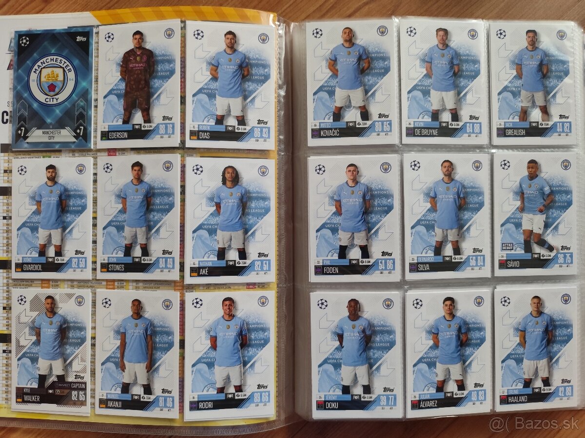 Futbalové kartičky Match Attax 2024/25 - 16