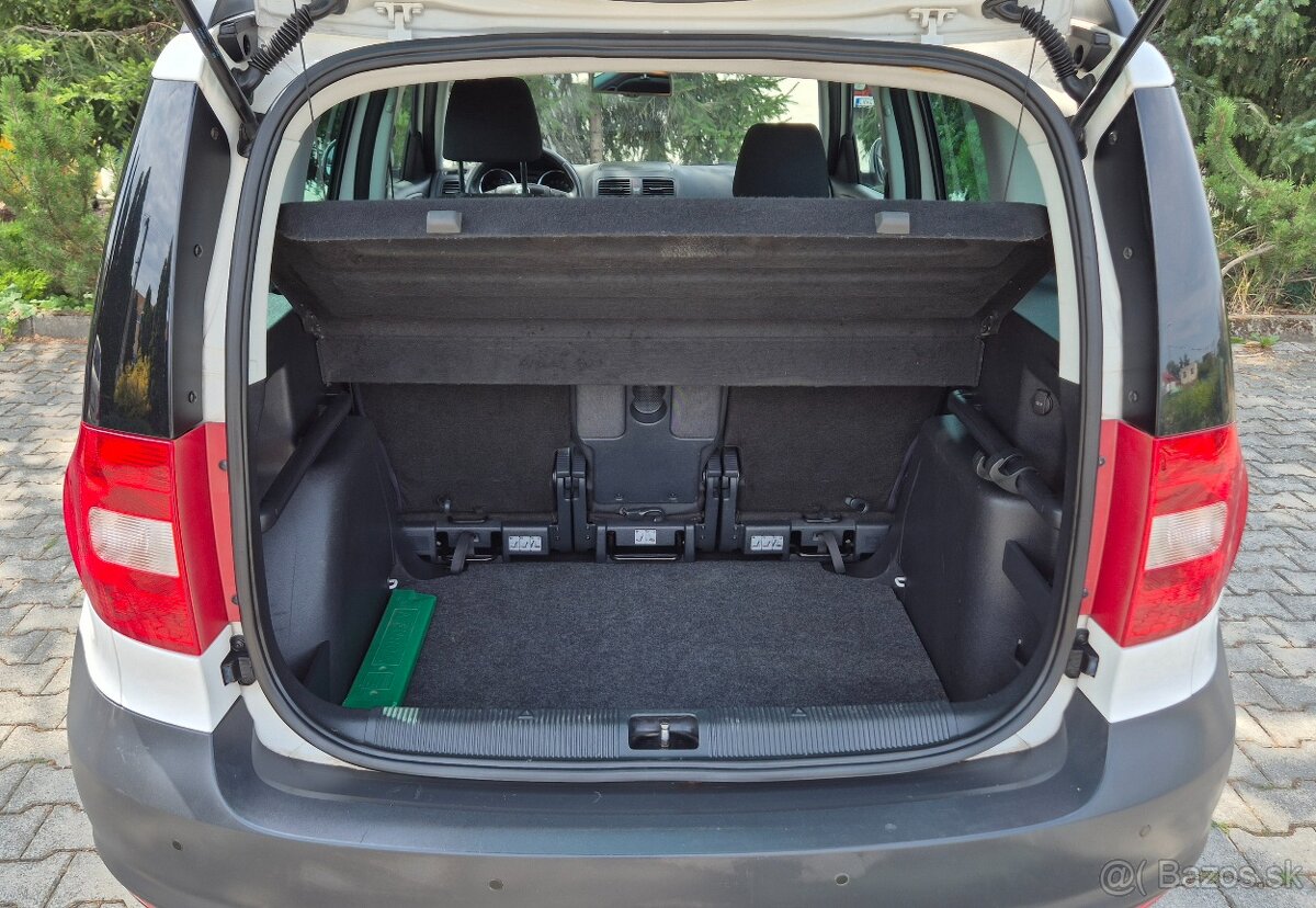 Škoda Yeti 1.2 TSI automat Elegance rv.2012 - 16