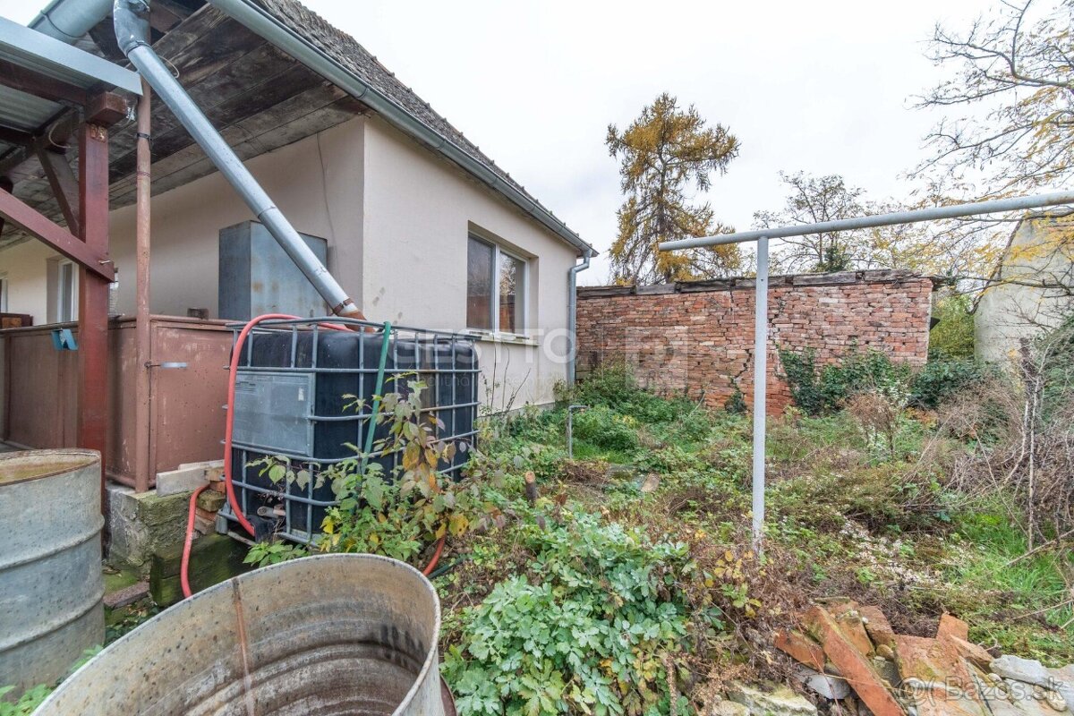 GESTTO | STARŠÍ RODINNÝ DOM | POZEMOK 992 m² | NA PREDAJ | Š - 16