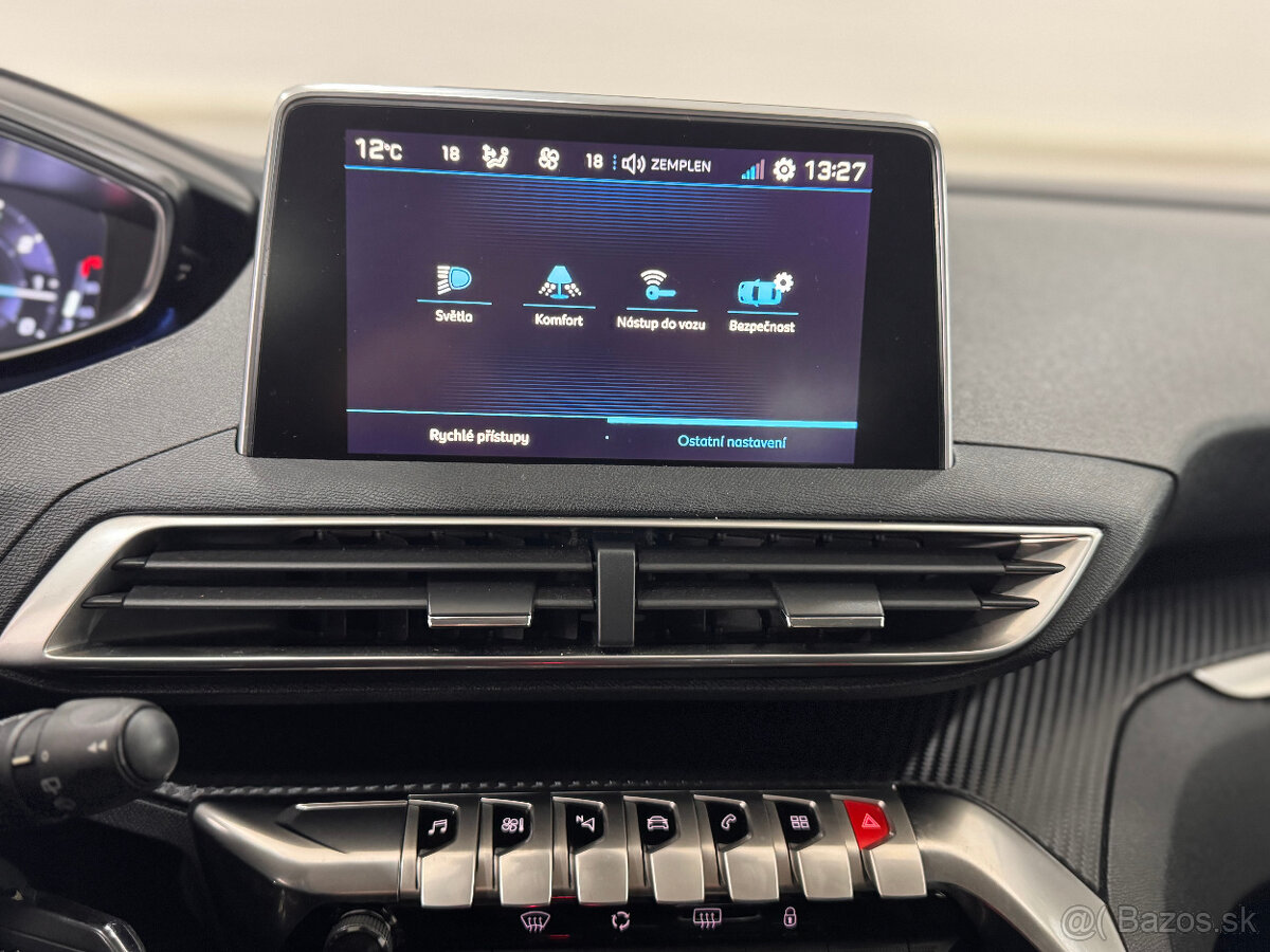 Peugeot 3008 1,2 benzin Puretech Kupované na Slovesku - 16