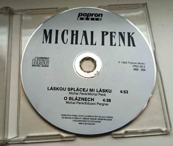 Zberatelské Single CD - Sk, Cz - 16