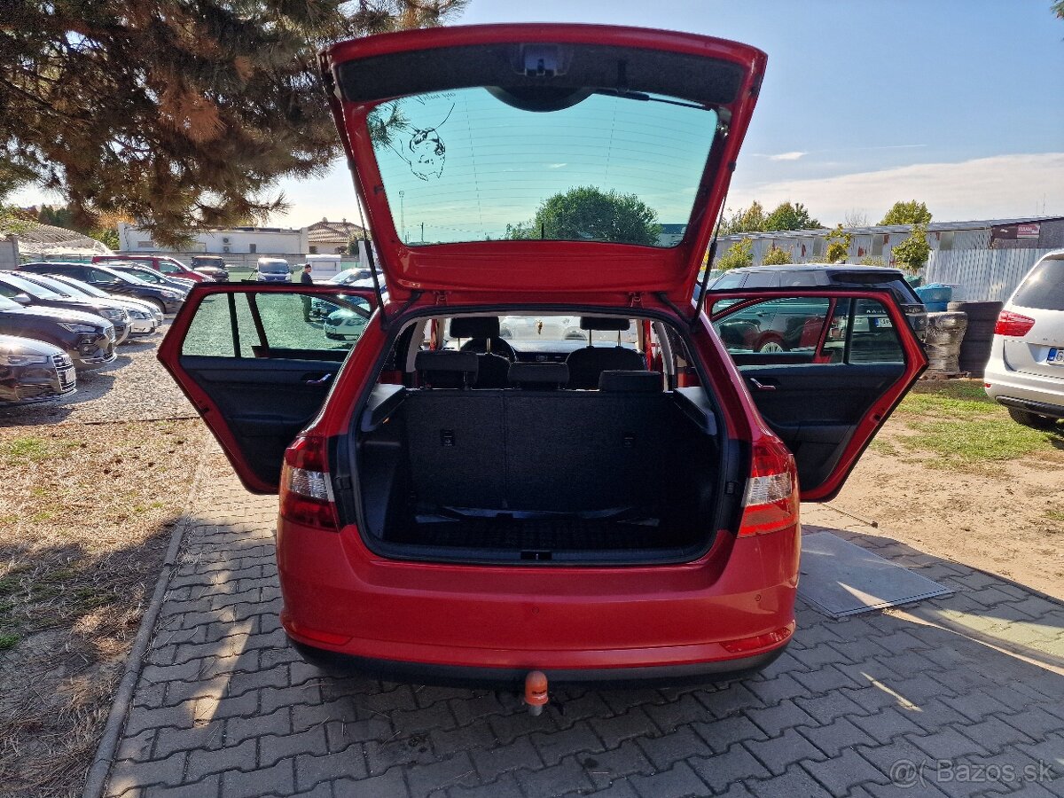 Škoda Rapid Spaceback 1.2 TSi 86k M5 Ambition (benzín) - 16