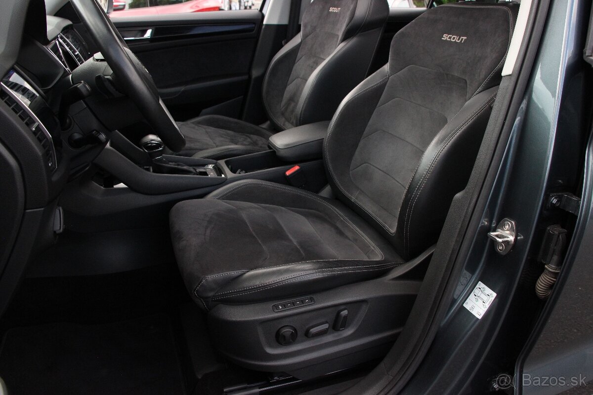Škoda Kodiaq 2.0 TDI SCR Scout 4x4 DSG už od 249€ mesačne - 16