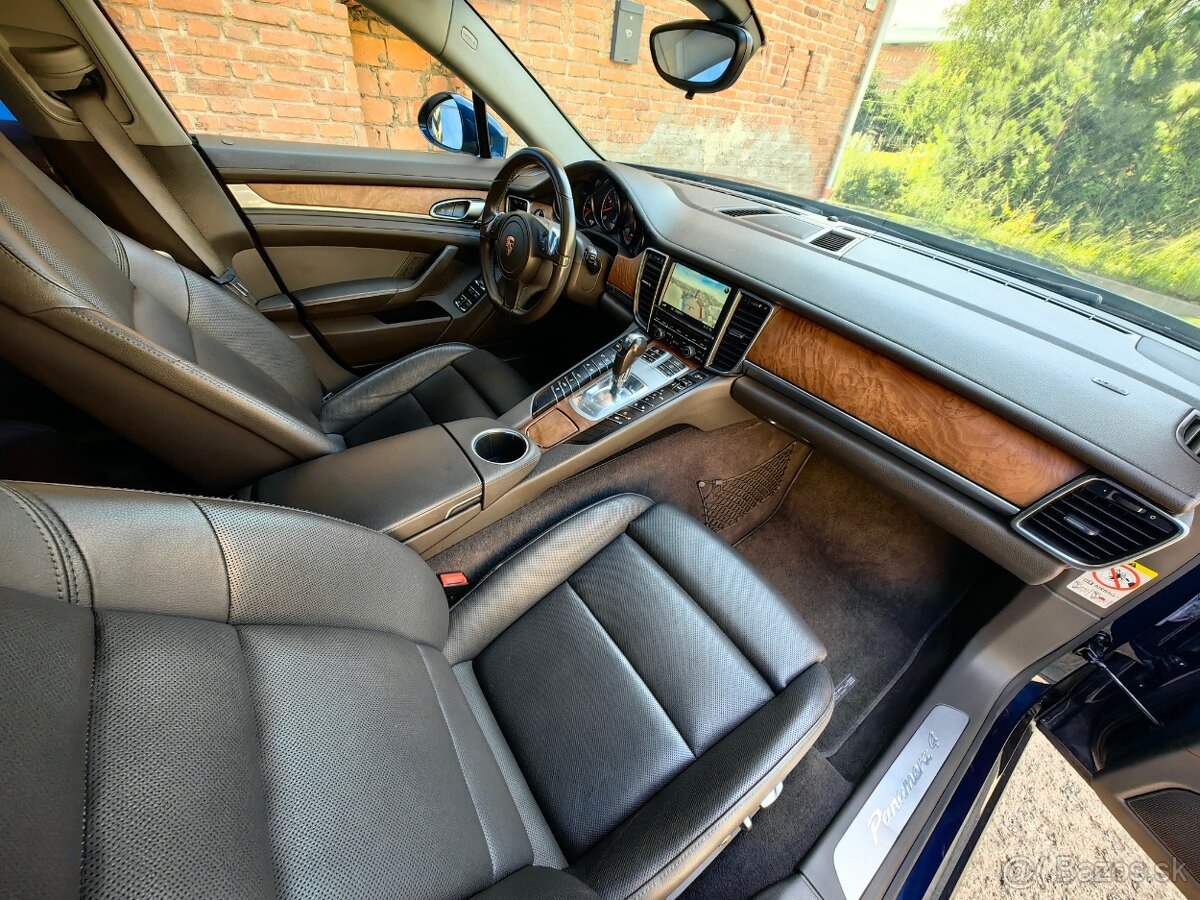 PORSCHE PANAMERA 4 -FACELIFT-4X4-MOZNA VYMENA - 16