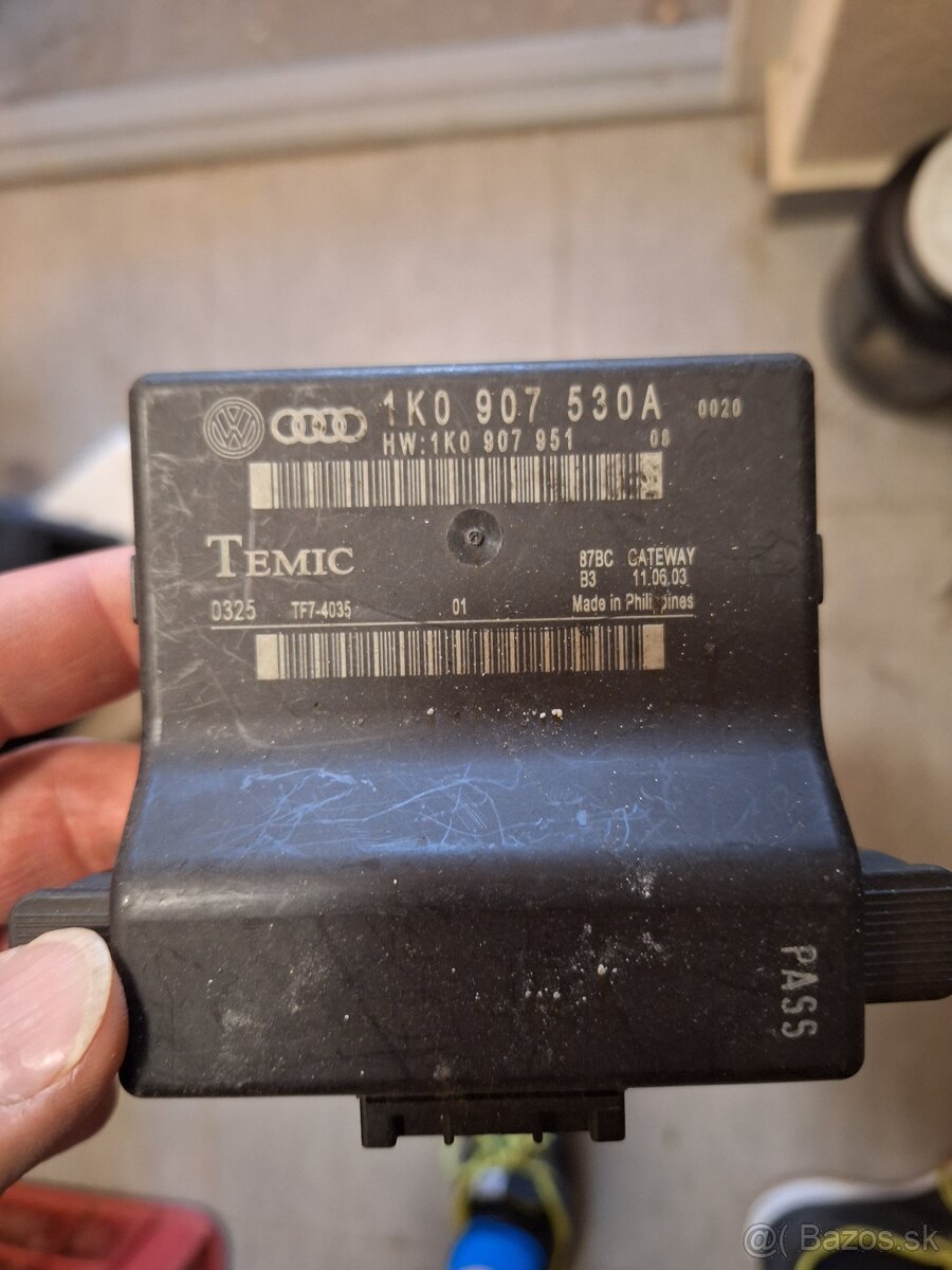 Predám riadiace jednotky motora,komfortu,palubnej siete - 16