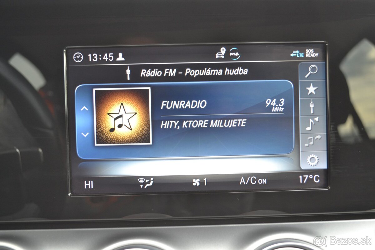 Mercedes-Benz E trieda Sedan 220d 4 MATIC - 16