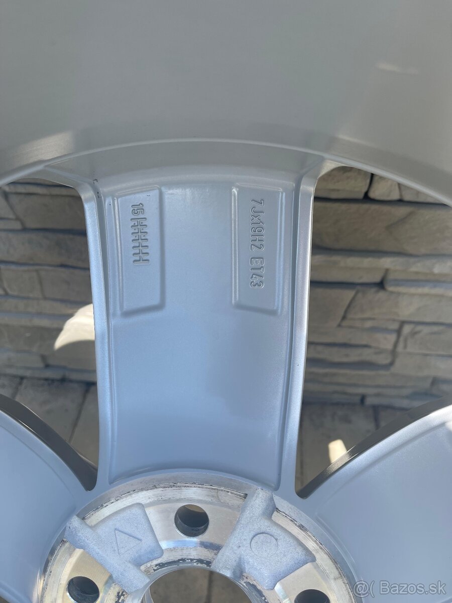 Originálne kolesá na Volkswagen Tiguan 19” Victoria Falls. - 16