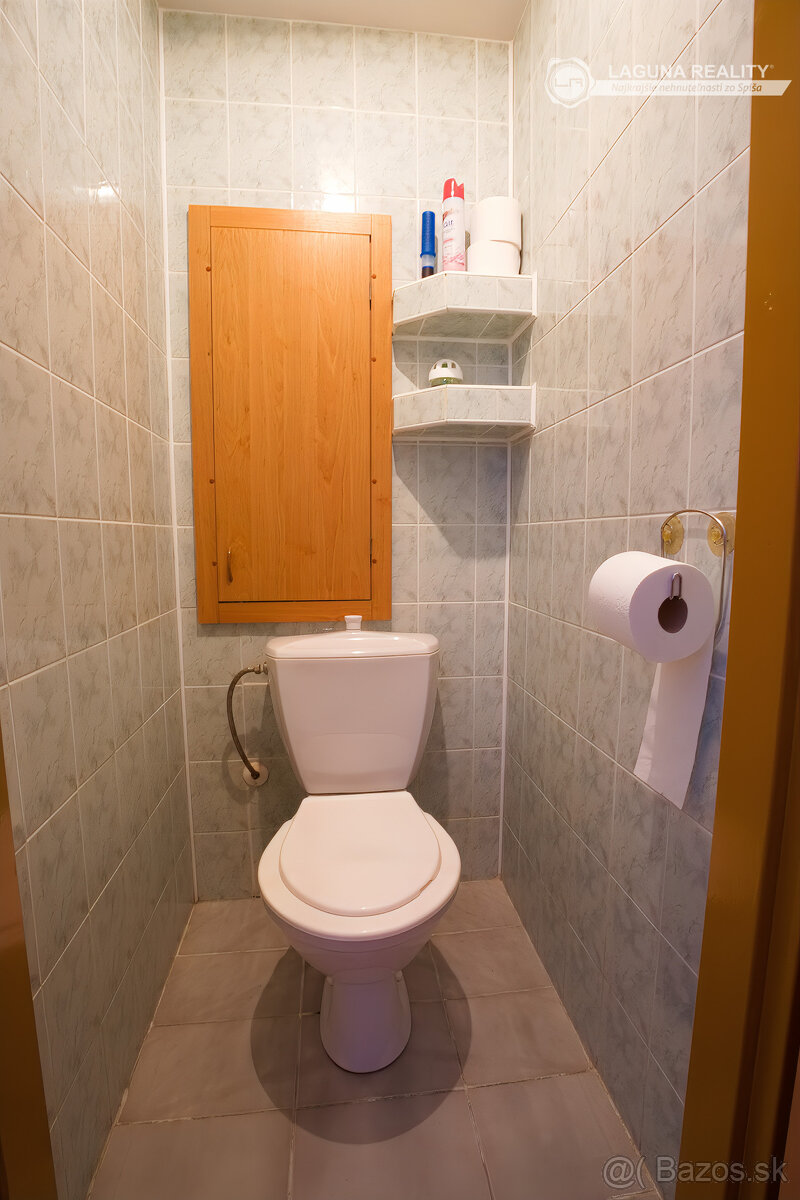 Byt 3+1 (65 m2) sídl. Mier, J. Matušku Sp. Nová Ves - 16