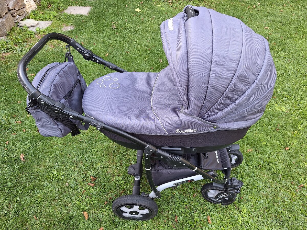 Kočiar 3v1 Camarelo Sevilla 3v1 - 16