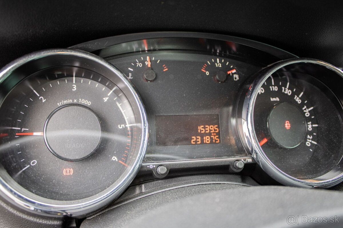 Peugeot 5008 1.6 HDi, 84kW, M6 - rv. 2015 - 16