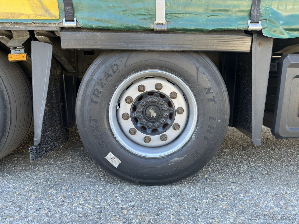 SCHMITZ CARGOBULL SCB S3T MEGA ZDVÍH. STRECHA - 16