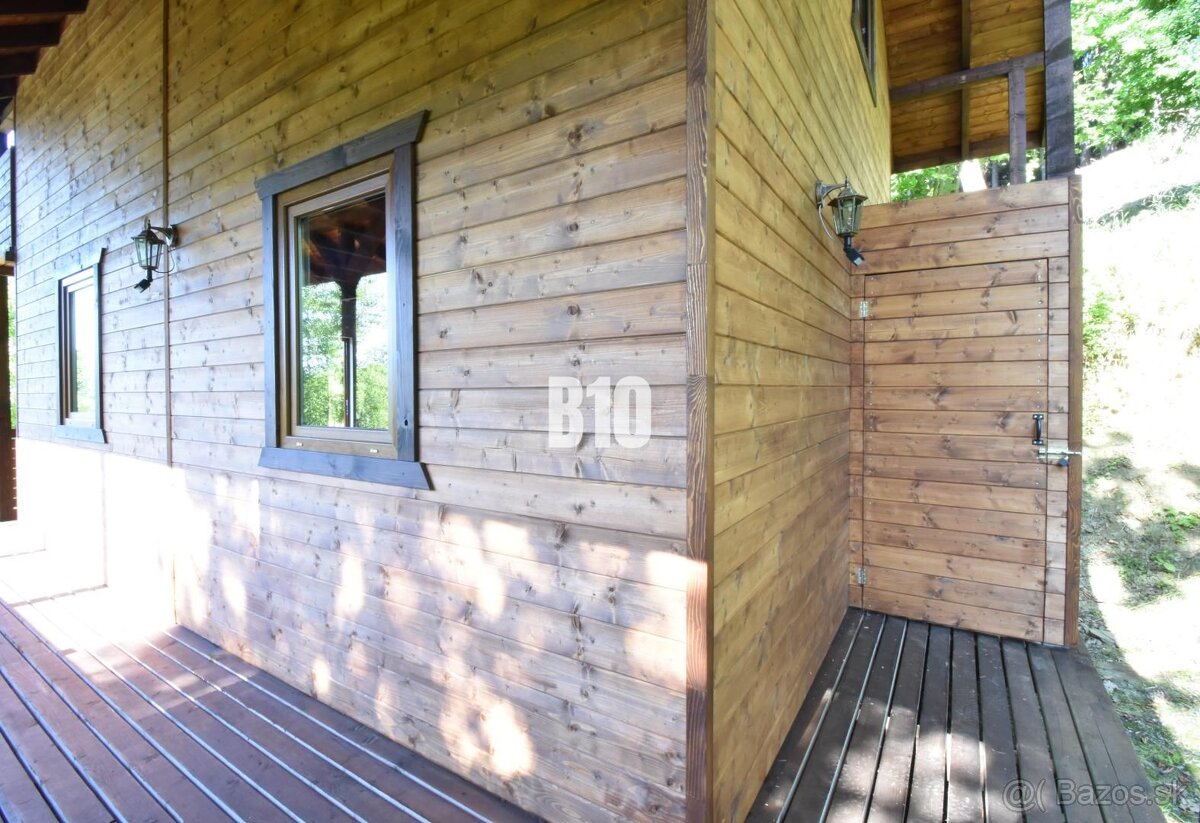 Novučká, po dreve voňajúca chata na samote – Kolárovice pri - 16