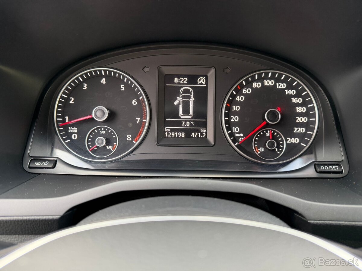 ► VW CADDY 1,4 TSI BEACH - 92 KW, TOP VÝBAVA, PARK. SENZORY - 16