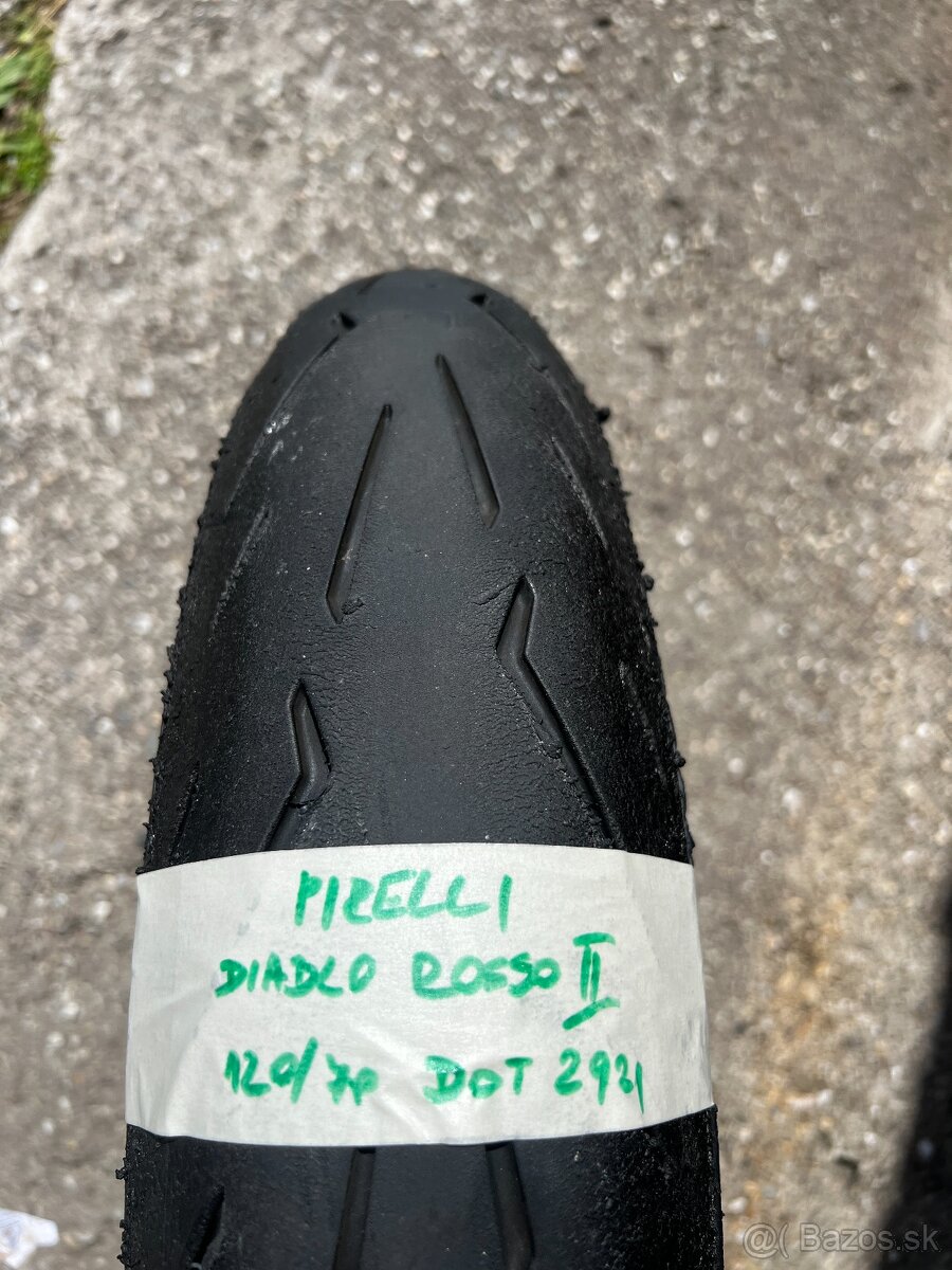 Jazdené pneumatiky / gumy - 16