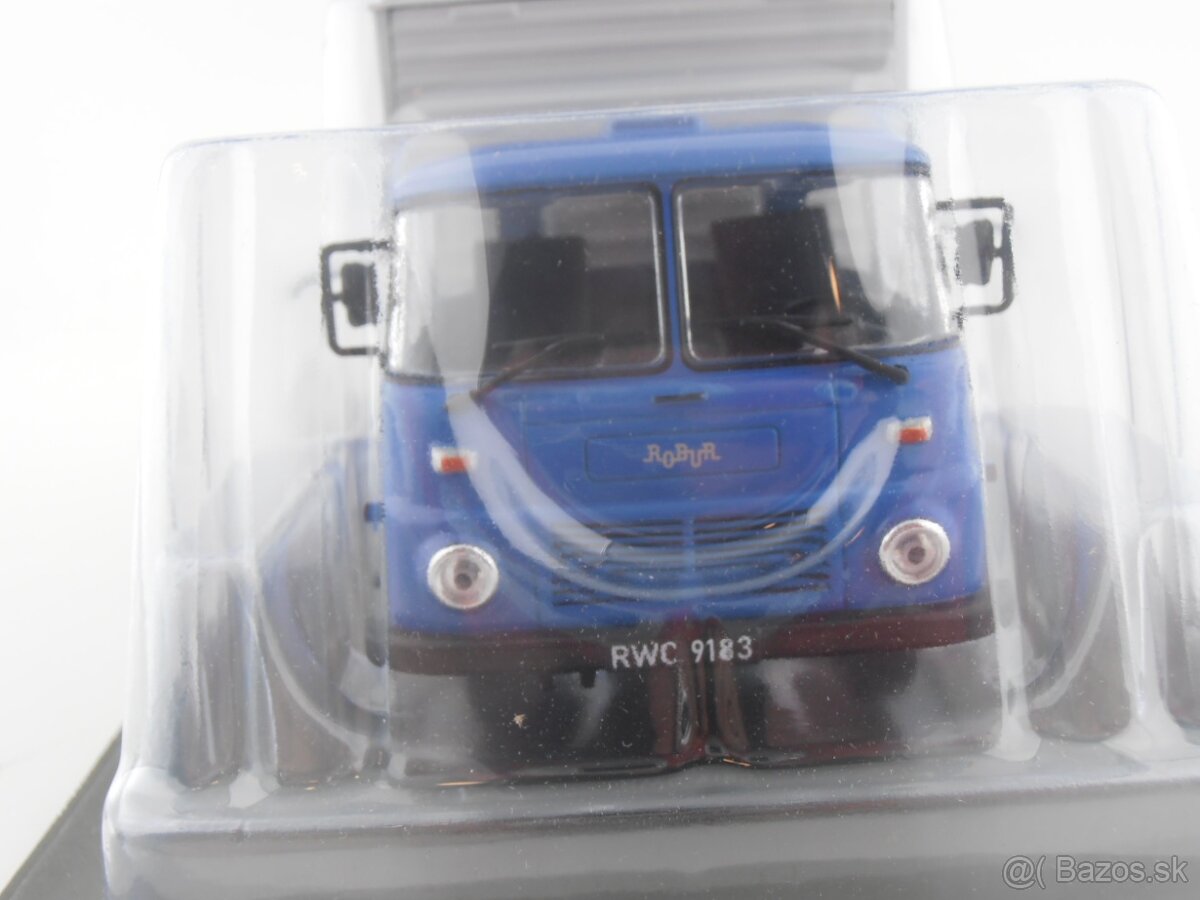 Škoda 706 RT, Robur LO3000 1/43 - 16