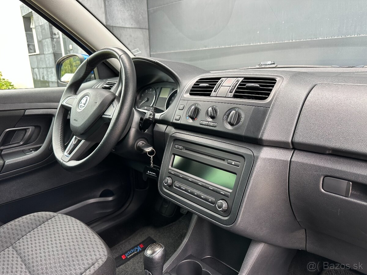 Škoda Fabia 1.2 TSI Ambition 2014 - 16