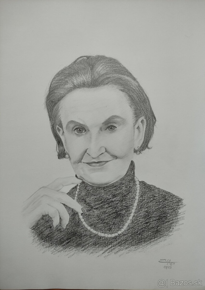 Kreslené portréty - 16