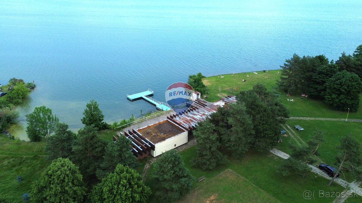 Areál na podnikanie 15 000m2, pláž s prístavom, Zemplínska Š - 16