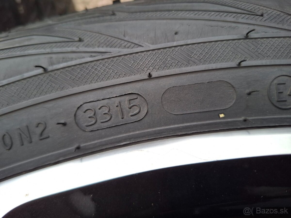 hlinikové disky org. Mitsubishi/Peugeot/Citroen-R18 - 16