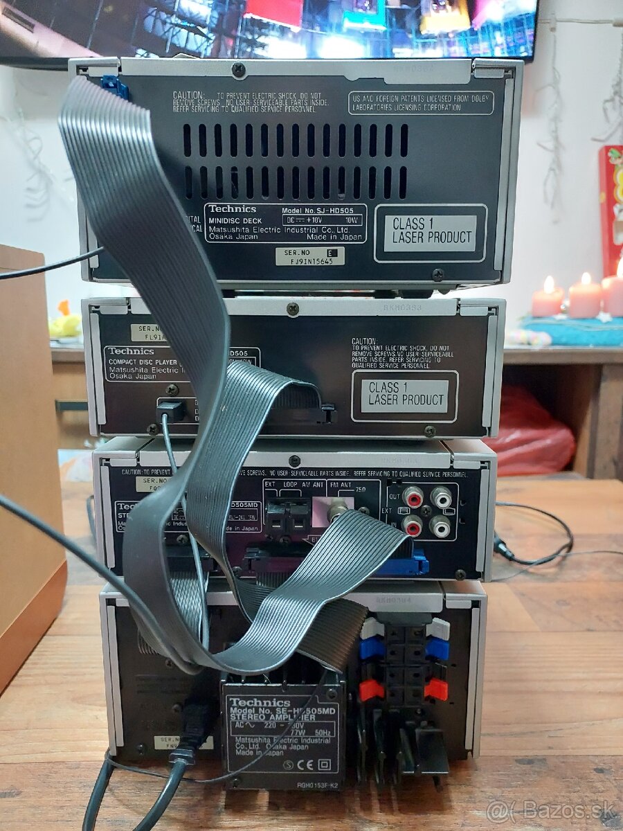 Technics HD505MD - 16