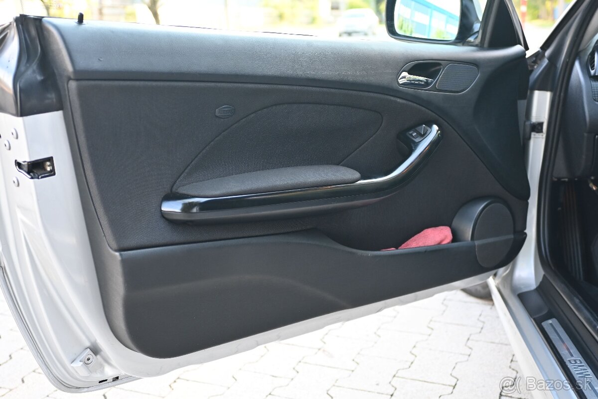 E46 coupe 318Ci 105kW rv 2003 - 16