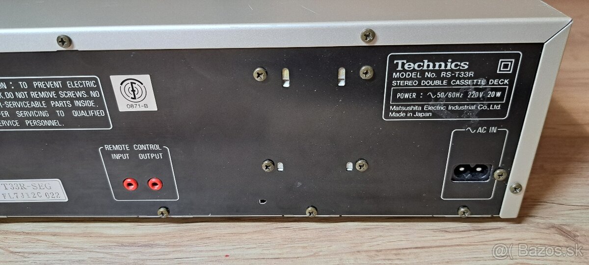 Technics RS - T33 R - 16