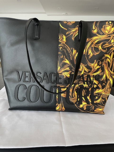 Versace couture kabelka- original - 16