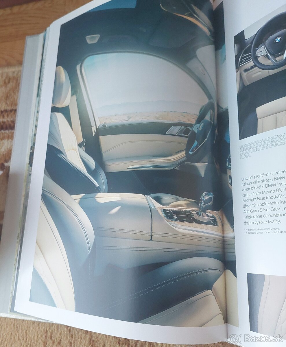 ⭐ Originálny prospekt BMW X7 G07 SUV 📄 - 16