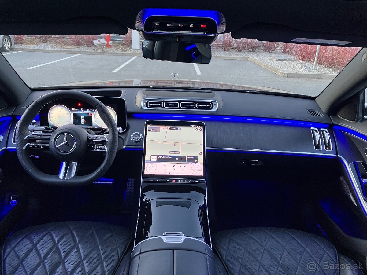 Mercedes-Benz S400d 4matic AMG line - 16