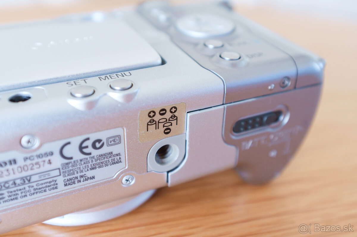 Canon PowerShot A80 - 16