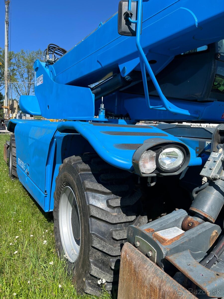 Predám teleskopický manipulátor Magni 5.30 RHT - 16