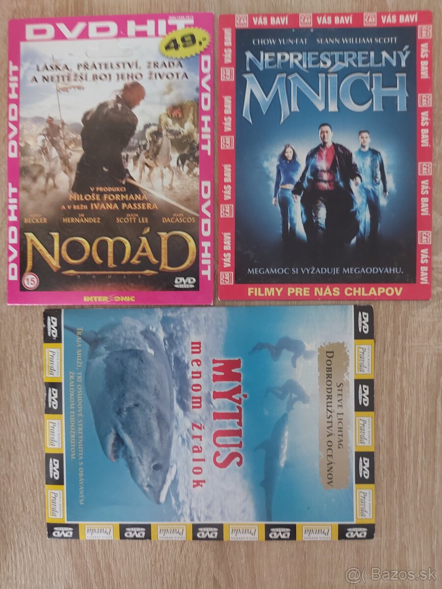 Predám cd a dvd filmy - 16