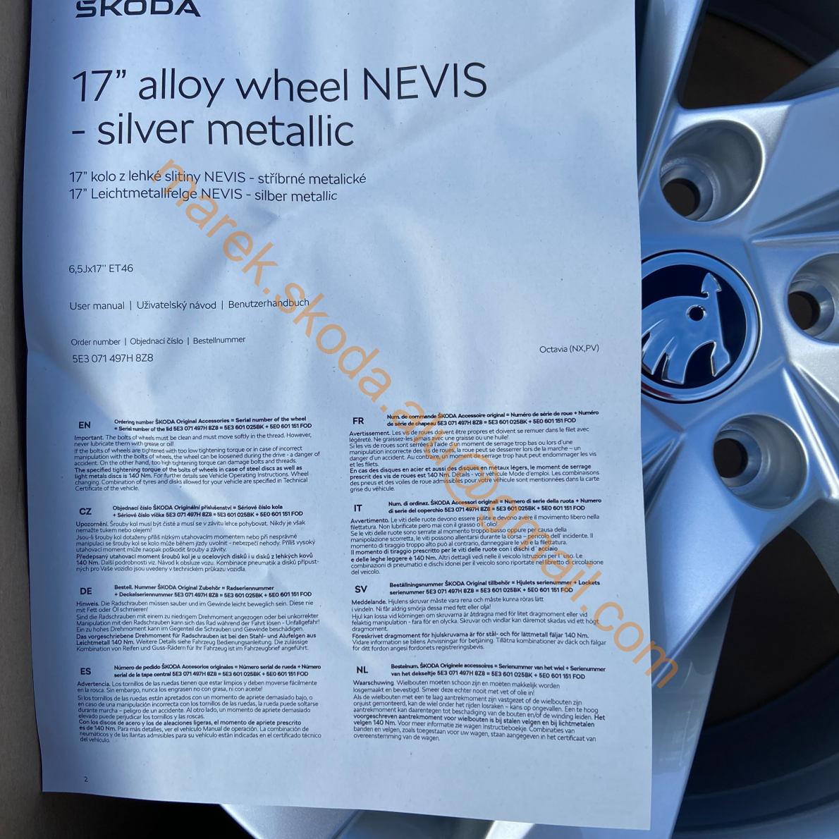 NOVÉ Nevis Octavia 4 - 16