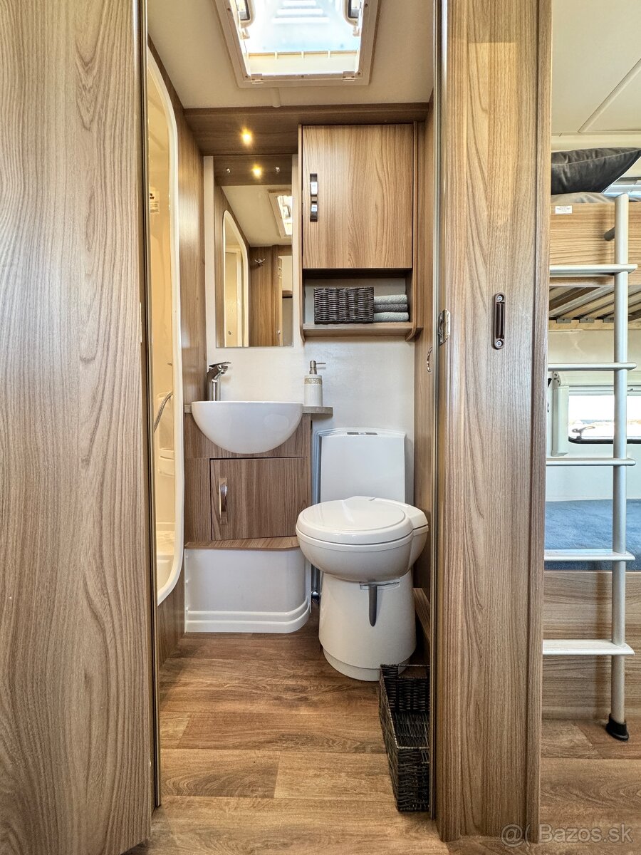 ✨ LUXUSNÍ NOVÝ ANGLICKÝ KARAVAN SWIFT SPRITE MAJOR 4 EB – M - 16