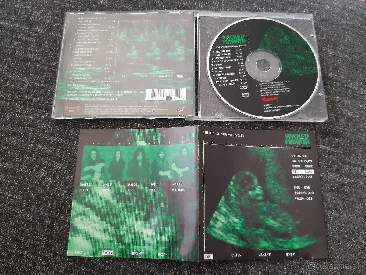 NABÍDKA ZAHRANIČNÍCH CD - I VYMĚNÍM - 16