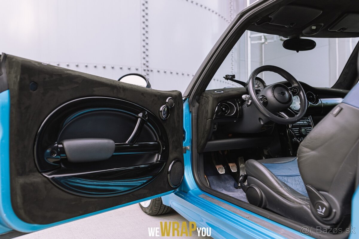 Alcantara wrapova folia | Alcantara latka - 16